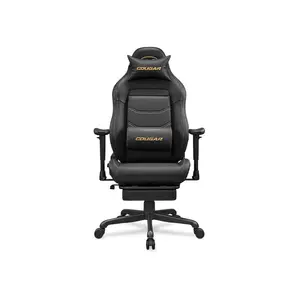 COUGAR EXPLORE NEO GOLD Comfort By Design Gaming Chair, Ergonomic Adjustable Racing Style Seat, Premium Comfort Support, Gaming and Office Chair