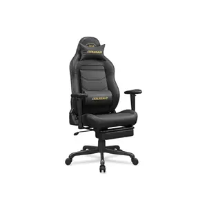 COUGAR EXPLORE NEO GOLD Comfort By Design Gaming Chair, Ergonomic Adjustable Racing Style Seat, Premium Comfort Support, Gaming and Office Chair