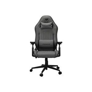 COUGAR EXPLORE ROYAL GRAY F Ergonomic Gaming Chair, Premium Comfort Racing Style Design, Adjustable Support Features, Gaming and Office Seating Solution