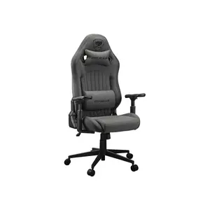 COUGAR EXPLORE ROYAL GRAY F Ergonomic Gaming Chair, Premium Comfort Racing Style Design, Adjustable Support Features, Gaming and Office Seating Solution