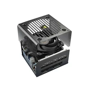 COUGAR GEX PRO 650W Power Supply, 80 PLUS Gold Certified Efficiency, Fully Modular Cable Design, High-Efficiency ATX Gaming PSU with Stable Power Delivery