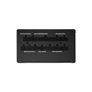 COUGAR GLE 1200W Power Supply, 80 PLUS Gold Certified Efficiency, Fully Modular Design, ATX 3.0 PCIe 5.0 Ready, High-Performance Gaming PSU