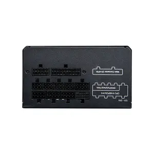 COUGAR GR 850W Power Supply, 80 PLUS Gold Certified Efficiency, Fully Modular Cable Design, High-Efficiency ATX Gaming PSU for Performance Systems