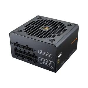 COUGAR GR 850W Power Supply, 80 PLUS Gold Certified Efficiency, Fully Modular Cable Design, High-Efficiency ATX Gaming PSU for Performance Systems