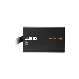 COUGAR GST 650W Power Supply, 80 PLUS Gold Certified Efficiency, Stable Power Delivery Design, High-Efficiency ATX Gaming PSU