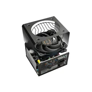 COUGAR GST 650W Power Supply, 80 PLUS Gold Certified Efficiency, Stable Power Delivery Design, High-Efficiency ATX Gaming PSU