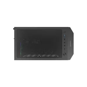 COUGAR MX110 Compact ATX Mid-Tower Gaming Case, High-Airflow Compact Chassis Design, Tempered Glass Side Panel, Gaming and Performance PC Case