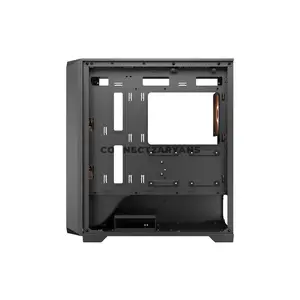 COUGAR MX600 Mini V2 Pro Black Micro-ATX Mini Tower PC Case with Panoramic Tempered Glass, 4×120mm ARGB PWM Fans, USB 3.2 Gen 2 Type-C, Optimized Airflow Design, 360mm Radiator Support, 360mm GPU Clearance
