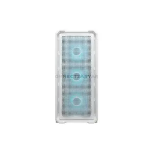 COUGAR MX600 Mini V2 Pro White Micro-ATX Mini Tower PC Case with Panoramic Tempered Glass, 4×120mm ARGB PWM Fans, USB 3.2 Gen 2 Type-C, Optimized Airflow Design, 360mm Radiator Support, 360mm GPU Clearance