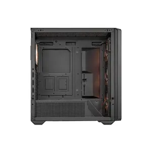 COUGAR MX600 RGB Full Tower Gaming Case Black Edition, Tempered Glass Side Panel, High Cooling Performance Design, Premium Showcase Gaming Chassis
