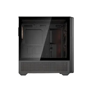COUGAR MX600 RGB Full Tower Gaming Case Black Edition, Tempered Glass Side Panel, High Cooling Performance Design, Premium Showcase Gaming Chassis