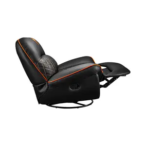 COUGAR OVERLORD PVC Leatherette Gaming Chair Sofa, Premium Ergonomic Lounge Style Design, High-Comfort Gaming Seating Solution
