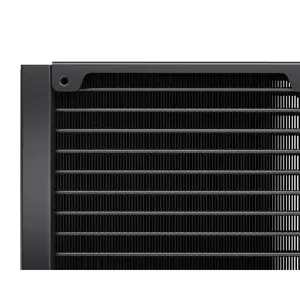 COUGAR Poseidon Elite 240 Liquid CPU Cooler Black Edition, 240mm AIO Cooling System, Dual High-Performance Fans, Premium Liquid Cooling Solution for Gaming PCs