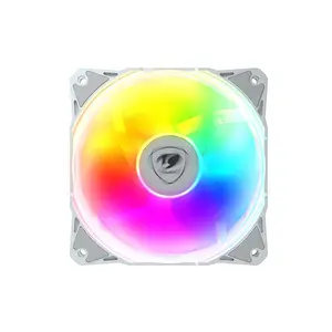 COUGAR Poseidon Elite 360 Liquid CPU Cooler White Edition, 360mm AIO Cooling System, Triple High-Performance Fans, Premium Liquid Cooling Solution for Gaming PCs