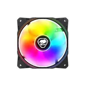 COUGAR Poseidon Elite 360 Liquid CPU Cooler Black Edition, 360mm AIO Cooling System, Triple High-Performance Fans, Premium Liquid Cooling Solution for Gaming PCs