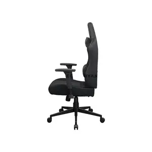 COUGAR PRYME Gold F Ergonomic Gaming Chair with Imitation Linen Upholstery, Adjustable Seat Depth, 3D Adjustable Armrests, Adjustable Headrest & Lumbar Support, Class 4 Gas Lift