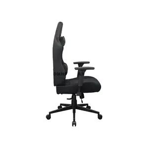 COUGAR PRYME Gold F Ergonomic Gaming Chair with Imitation Linen Upholstery, Adjustable Seat Depth, 3D Adjustable Armrests, Adjustable Headrest & Lumbar Support, Class 4 Gas Lift
