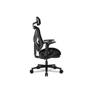 COUGAR SPEEDER Black Ergonomic Gaming Chair, Racing Style Adjustable Gaming Seat, Premium Comfort Design, Professional Gaming and Office Chair