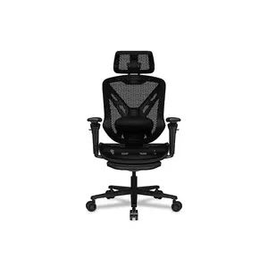 COUGAR SPEEDER Black Ergonomic Gaming Chair, Racing Style Adjustable Gaming Seat, Premium Comfort Design, Professional Gaming and Office Chair