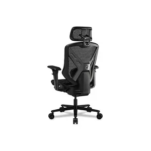 COUGAR SPEEDER Black Ergonomic Gaming Chair, Racing Style Adjustable Gaming Seat, Premium Comfort Design, Professional Gaming and Office Chair