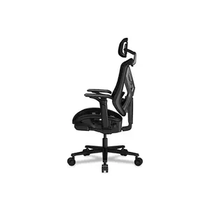COUGAR SPEEDER Black Ergonomic Gaming Chair, Racing Style Adjustable Gaming Seat, Premium Comfort Design, Professional Gaming and Office Chair