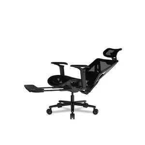COUGAR SPEEDER Black Ergonomic Gaming Chair, Racing Style Adjustable Gaming Seat, Premium Comfort Design, Professional Gaming and Office Chair