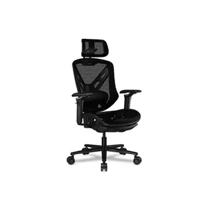 COUGAR SPEEDER Black Ergonomic Gaming Chair, Racing Style Adjustable Gaming Seat, Premium Comfort Design, Professional Gaming and Office Chair