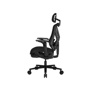 COUGAR SPEEDER NEO Ergonomic Gaming Chair with Chenille Yarn Mesh Backrest, Multi-Layer Cushioning Seat, 3D Hyperrotation Armrests, Adjustable Lumbar Support, Retractable Footrest & Class 4 Gas Lift