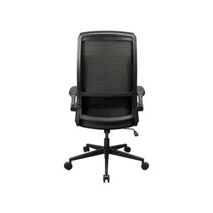 COUGAR STRYDER Gray Ergonomic Gaming Chair with Adjustable Headrest, Flip-Up Armrests, Multi-Density Foam Seat, Ergonomic Lumbar Support, Class 4 Gas Lift & Linen-Style Upholstery