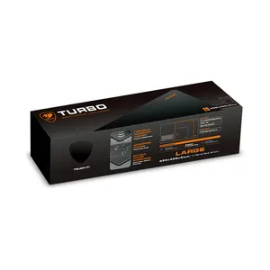COUGAR Turbo L Gaming Mouse Pad Extra Large Edition, Smooth Surface Design, Precision Mouse Tracking Performance, Anti-Slip Gaming Mat