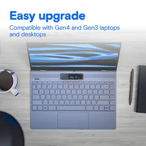 Crucial P310 500GB PCIe Gen4 x4 NVMe M.2 2280 Internal SSD, PCIe Gen4 Interface, High-Speed Storage Performance, M.2 2280 Form Factor, Reliable Solid State Drive for Desktop and Laptop Upgrades