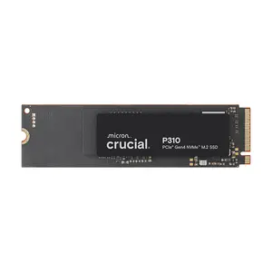 Crucial P310 1TB PCIe Gen4 x4 NVMe M.2 2280 Internal SSD, Up to 7100MB/s Read Speed, Up to 6000MB/s Write Speed, High-Performance Storage Solution for Gaming, Content Creation and Productivity