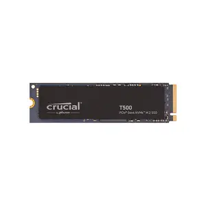 Crucial T500 4TB PCIe Gen4 x4 NVMe M.2 2280 Internal SSD, Up to 7000MB/s Read Speed, Up to 6900MB/s Write Speed, High-Performance Gaming and Professional Storage Solution