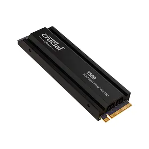 Crucial T500 4TB PCIe Gen4 x4 NVMe M.2 2280 Internal SSD, Up to 7000MB/s Read Speed, Up to 6900MB/s Write Speed, High-Performance Gaming and Professional Storage Solution