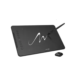 XP-Pen Deco 01 V3 Graphics Tablet, Digital Drawing Tablet, Battery-Free Stylus Support, Precision Creative Input Device, Professional Tablet for Digital Art, Illustration and Design