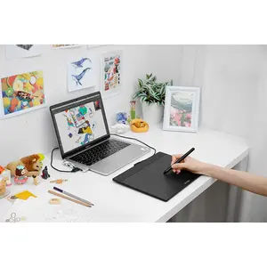 XP-Pen Deco Fun L Graphics Tablet, Digital Drawing Tablet, Battery-Free Stylus Support, Large Active Area Design, Creative Input Device for Digital Art and Learning