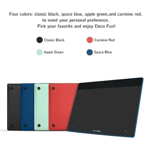 XP-Pen Deco Fun L Graphics Tablet, Digital Drawing Tablet, Battery-Free Stylus Support, Large Active Area Design, Creative Input Device for Digital Art and Learning