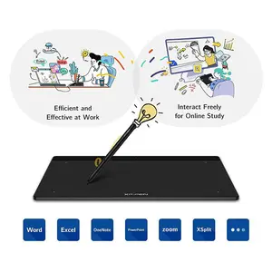 XP-Pen Deco Fun L Graphics Tablet, Digital Drawing Tablet, Battery-Free Stylus Support, Large Active Area Design, Creative Input Device for Digital Art and Learning