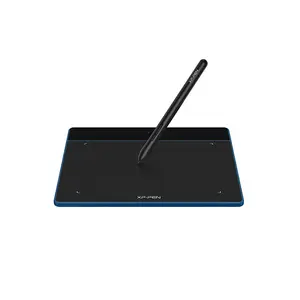 XP-Pen Deco Fun S Graphics Tablet, Compact Digital Drawing Tablet, Battery-Free Stylus Support, Portable Creative Input Device for Digital Art, Illustration and Education