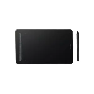 XP-Pen Deco LW Wireless Graphics Tablet, Bluetooth Wireless Connectivity, Battery-Free Stylus Support, Portable Digital Drawing Tablet for Creative Professionals and Students