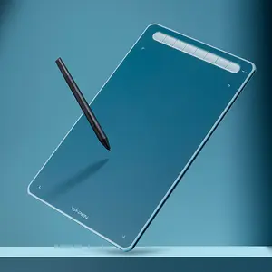 XP-Pen Deco LW Wireless Graphics Tablet, Bluetooth Wireless Connectivity, Battery-Free Stylus Support, Portable Digital Drawing Tablet for Creative Professionals and Students