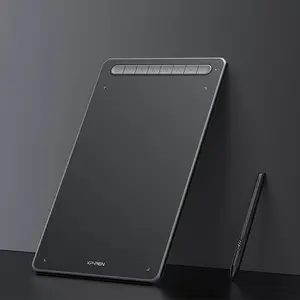 XP-Pen Deco LW Wireless Graphics Tablet, Bluetooth Wireless Connectivity, Battery-Free Stylus Support, Portable Digital Drawing Tablet for Creative Professionals and Students