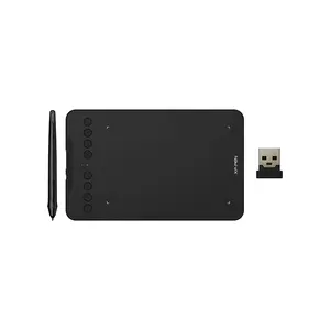XP-Pen Deco Mini7W Wireless Graphics Tablet, Compact Digital Drawing Tablet, Wireless Connectivity, Battery-Free Stylus Support, Portable Creative Tablet for Digital Art and Illustration