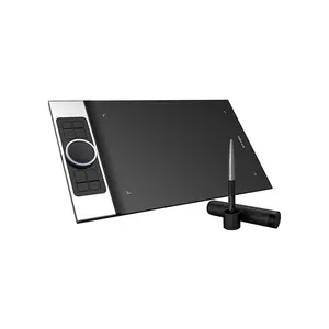 XP-Pen Deco Pro Small Graphics Tablet, Professional Digital Drawing Tablet, Battery-Free Stylus Support, Precision Creative Input Device for Designers and Illustrators