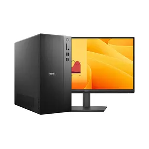 Dell ECT1250 Desktop PC, Intel Core i7-14700 14th Gen Processor, 8GB Memory, 512GB PCIe SSD Storage, Intel UHD Graphics, DOS Operating System, Business and Productivity Tower Computer