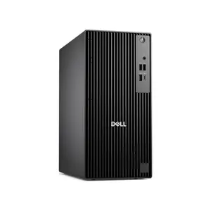 Dell Pro QCT 1250 Desktop PC, Intel Core i7-14700 Processor, 8GB RAM, 512GB SSD, Intel UHD 770 Graphics, DOS Operating System