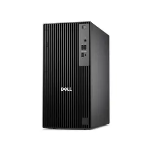 Dell Pro QCT 1250 Desktop PC, Intel Core Ultra 5 Processor, 8GB Memory, 512GB PCIe SSD Storage, Integrated Intel Graphics, DOS Operating System, Business Productivity Tower Computer