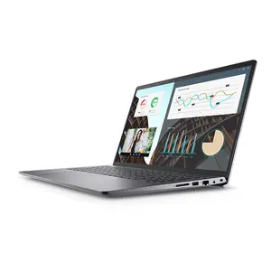 Dell Vostro 3530 Business Laptop, Intel Core i7-1355U 13th Gen Processor, 8GB Memory, 512GB PCIe SSD Storage, 15.6-Inch Full HD Display, DOS Operating System, Professional Productivity Notebook