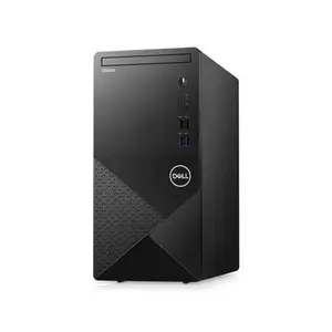 Dell Vostro 3910 Tower Desktop PC, Intel Core i3-12100 Processor, 8GB RAM, 256GB SSD, Intel UHD 730 Graphics, DOS Operating System