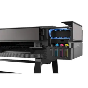 HP DesignJet T858 Smart Tank Printer, Large Format Ink Tank Printer, Multi-Size Printing, Wireless Connectivity, High Volume Output